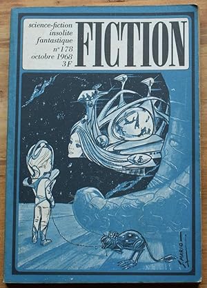Fiction n°178 de octobre 1968