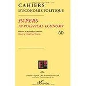 cahiers d'economie politique - vol60