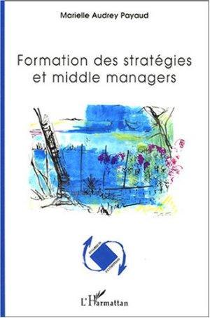 Formation des stratégies et middle managers