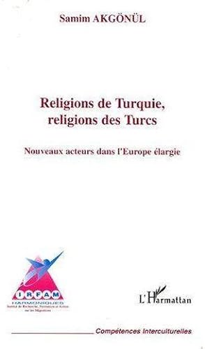 Religions de Turquie, religions des Turcs