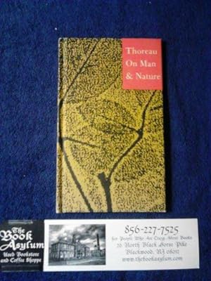 Thoreau: On man & Nature