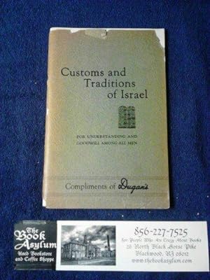 Customs and Traditions of Israel