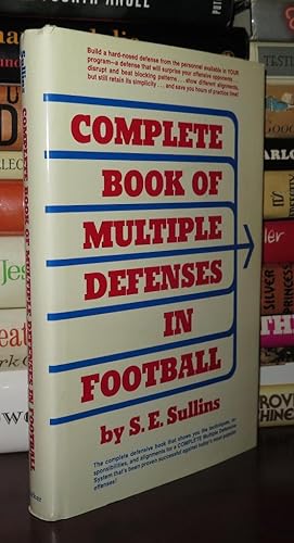 COMPLETE BOOK OF MULTIPLE DEFENSES IN FOOTBALL