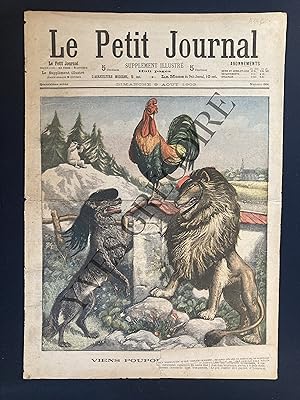 LE PETIT JOURNAL-N°664-DIMANCHE 9 AOUT 1903