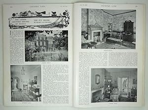 Original Issue of Country Life Magazine Dated December 7th 1929, with a Feature on The Ivy House,...