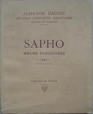 Sapho. Moeurs parisiennes. 1884.