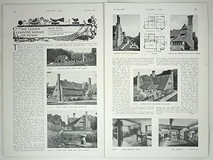 Original Issue of Country Life Magazine Dated May 24th 1919, with a Feature on West End, Chidding...