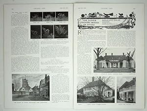 Original Issue of Country Life Magazine Dated April 12th 1919, with a Feature on a Lesser Country...
