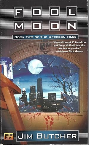 Fool Moon Book two of The Dresden Files