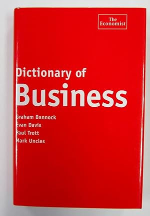 Dictionary of Business (The Economist Series)