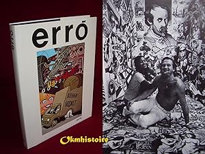 ERRO catalogo generale // ERRO. Catalogue raisonné 1944 - 1976. ----------- [ Trilingue : Françai...