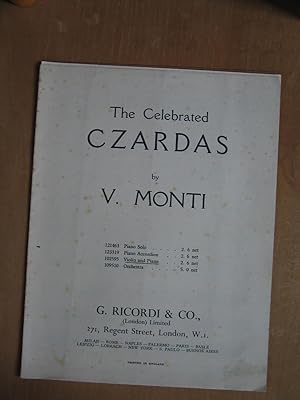 The Celebrated Czardas