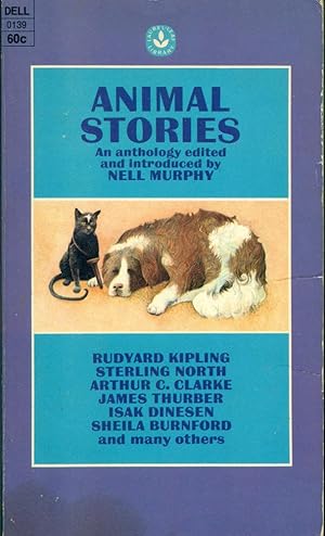 ANIMAL STORIES : An Anthology (Dell, #0139