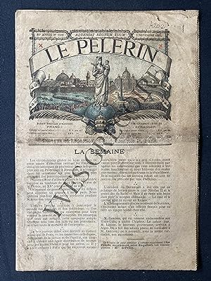 LE PELERIN-N°1088-7 NOVEMBRE 1897