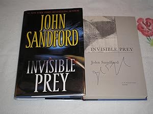 Invisible Prey: **Signed**
