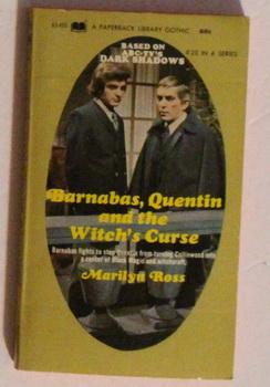 DARK SHADOWS - (#20 - Book Twenty); Barnabas, Quentin and the Witchs Curse: (Dan Curtis Productio...