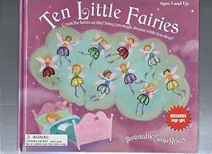Ten Little Fairies (Ten Little Counting Books)
