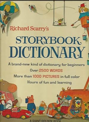 Ricahrd Scarry's STORYBOON DICTIONARY