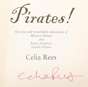 Pirates! The true and remarkable adventures of Minerva Sharpe and Nancy Kington, Female Pirates