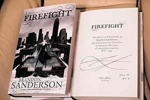 Firefight: A Reckoners Novel (Reckoners 2) - Rare Signed numbered and publication dated (no. 36/1...