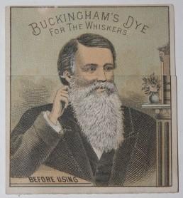 [Metamorphic Card] Buckingham's Dye for the Whiskers