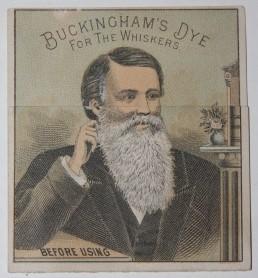 [Metamorphic Card] Buckingham's Dye for the Whiskers