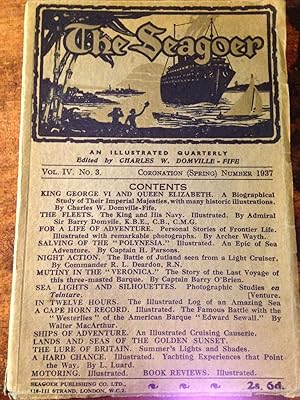 The Seagoer Vol IV No.3 Coronation ( Spring) Number 1937