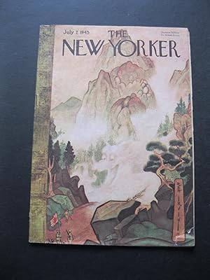 THE NEW YORKER - July 7, 1945 - Overseas Edition for Armed Forces