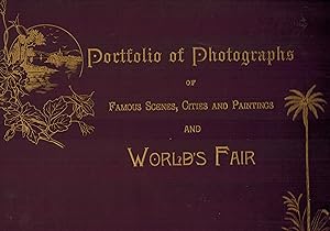 Portfolio of Photographs of Famous Scenes, Cities & Paintings and World's Fair / Prepared under t...