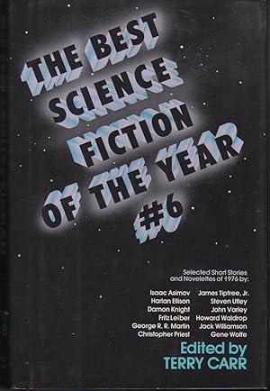 THE BEST SCIENCE FICTION OF THE YEAR #6.