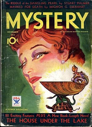 MYSTERY MAGAZINE: THE ILLUSTRATED DETECTIVE MAGAZINE [COVER TITLE]