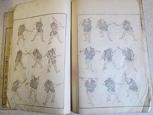 Hokusai Manga Etehon Volume 6 1816