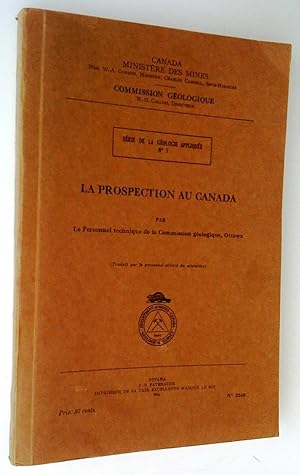 La Prospection au Canada
