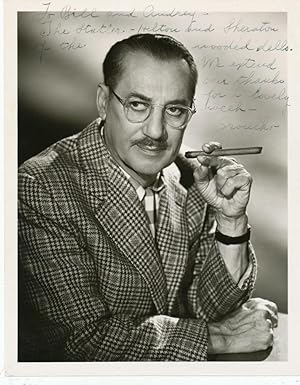 Photograph Signed and inscribed, ca 1950s