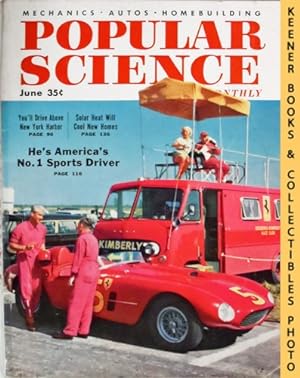 Popular Science Monthly Magazine, June 1955: Vol. 166, No. 6 : Mechanics - Autos - Homebuilding