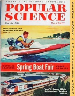 Popular Science Monthly Magazine, March 1956: Vol. 168, No. 3 : Mechanics - Autos - Homebuilding