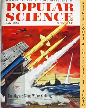 Popular Science Monthly Magazine, July 1956: Vol. 169, No. 1 : Mechanics - Autos - Homebuilding