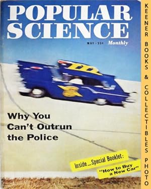Popular Science Monthly Magazine, May 1957: Vol. 170, No. 5 : Mechanics - Autos - Homebuilding