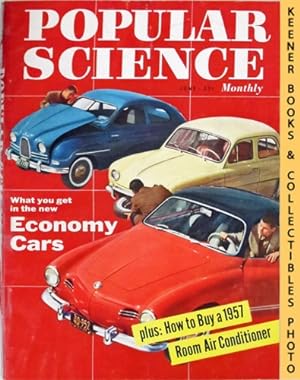 Popular Science Monthly Magazine, June 1957: Vol. 170, No. 6 : Mechanics - Autos - Homebuilding