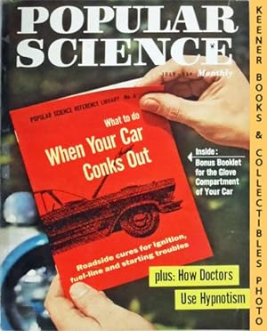 Popular Science Monthly Magazine, July 1957: Vol. 171, No. 1 : Mechanics - Autos - Homebuilding