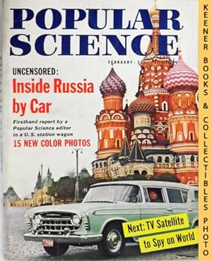 Popular Science Monthly Magazine, February 1958: Vol. 172, No. 2 : Mechanics - Autos - Homebuilding