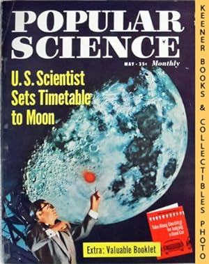 Popular Science Monthly Magazine, May 1958: Vol. 172, No. 5 : Mechanics - Autos - Homebuilding