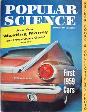 Popular Science Monthly Magazine, October 1958: Vol. 173, No. 4 : Mechanics - Autos - Homebuilding