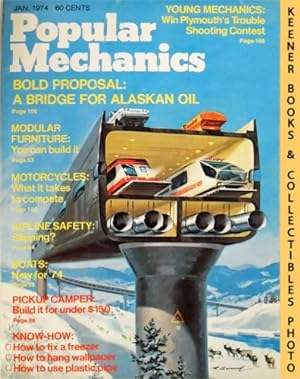 Popular Mechanics Magazine, January 1974: Vol. 141, No. 1