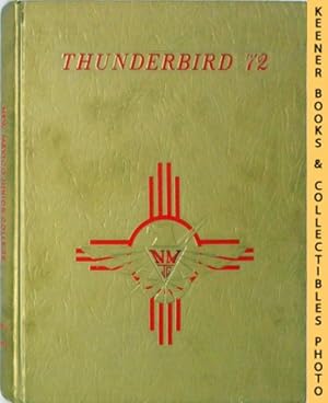 Thunderbird 72 New Mexico Junior College [1972 Yearbook - Vol. V]