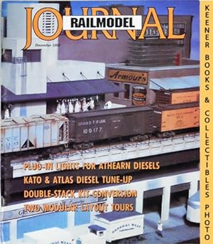 Railmodel Journal Magazine, December 1992: Vol. 4, No. 7