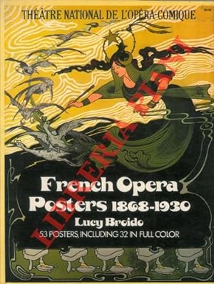 French Opera Posters 1868-1930.
