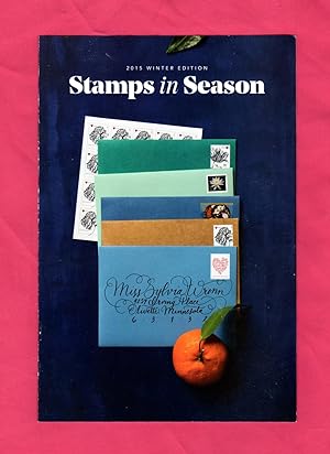 Stamps in Season - 2015 Winter Edition (Stamp Services / United States Postal Service), Promotion...