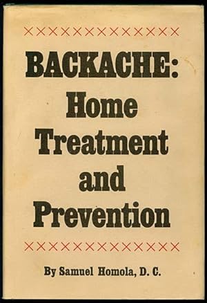 Backache: Home Treatment and Prevention