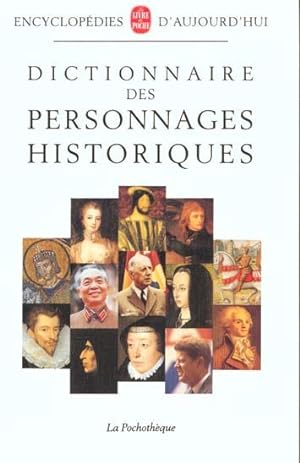 Dictionnaire des personnages Historiques
